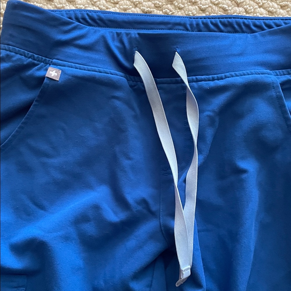 Figs Royal Blue Joggers